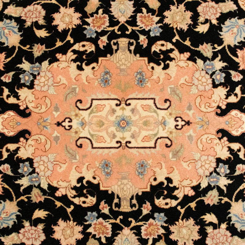 Perser Rug - Tabriz - Royal - 158 x 100 cm - black