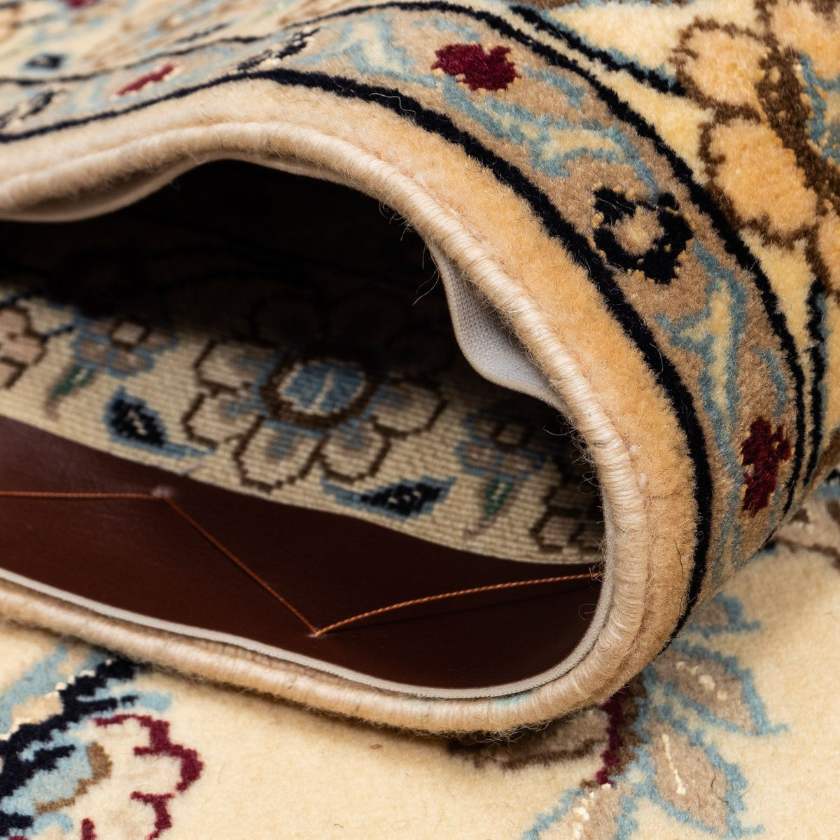 Perser Rug - Nain - Royal - 348 x 250 cm - beige