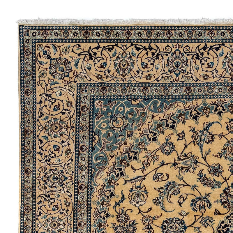 Perser Rug - Nain - Royal - 363 x 245 cm - beige