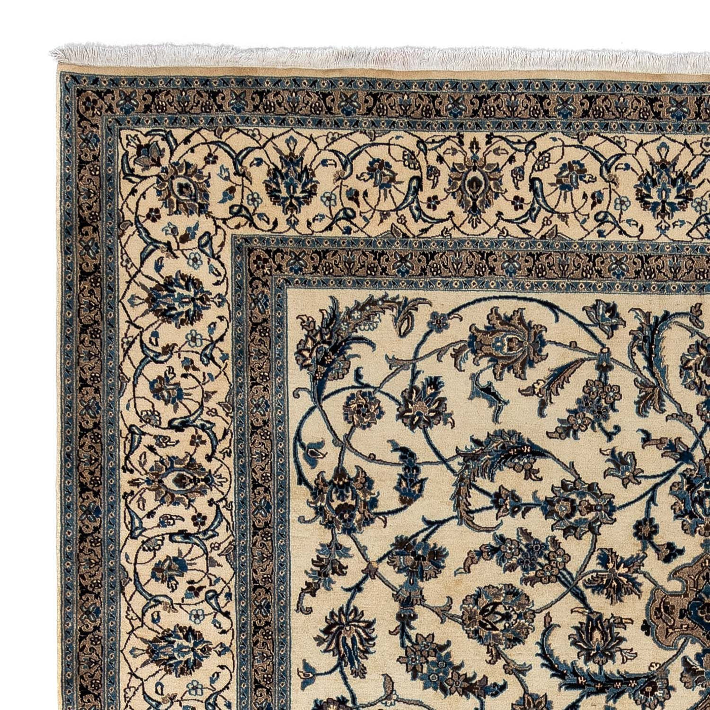 Nain - 9la Rug 346x250cm - Persian Rugs