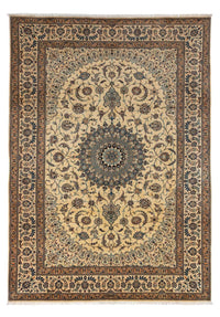 Perser Rug - Nain - Premium - 356 x 250 cm - dark beige