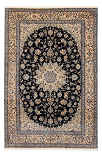 Perser Rug - Nain - Royal - 300 x 205 cm - black
