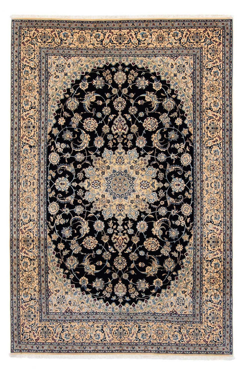 Perser Rug - Nain - Royal - 300 x 205 cm - black