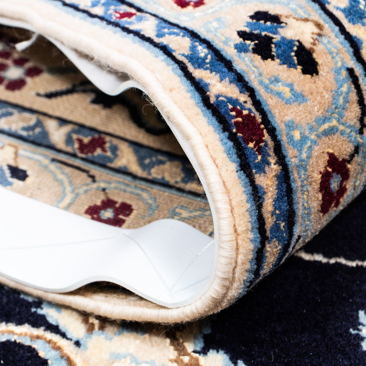 Perser Rug - Nain - Royal - 300 x 205 cm - black