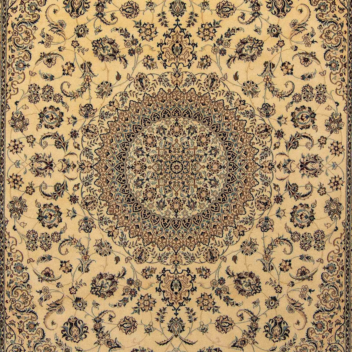 Perser Rug - Nain - Royal - 408 x 302 cm - beige