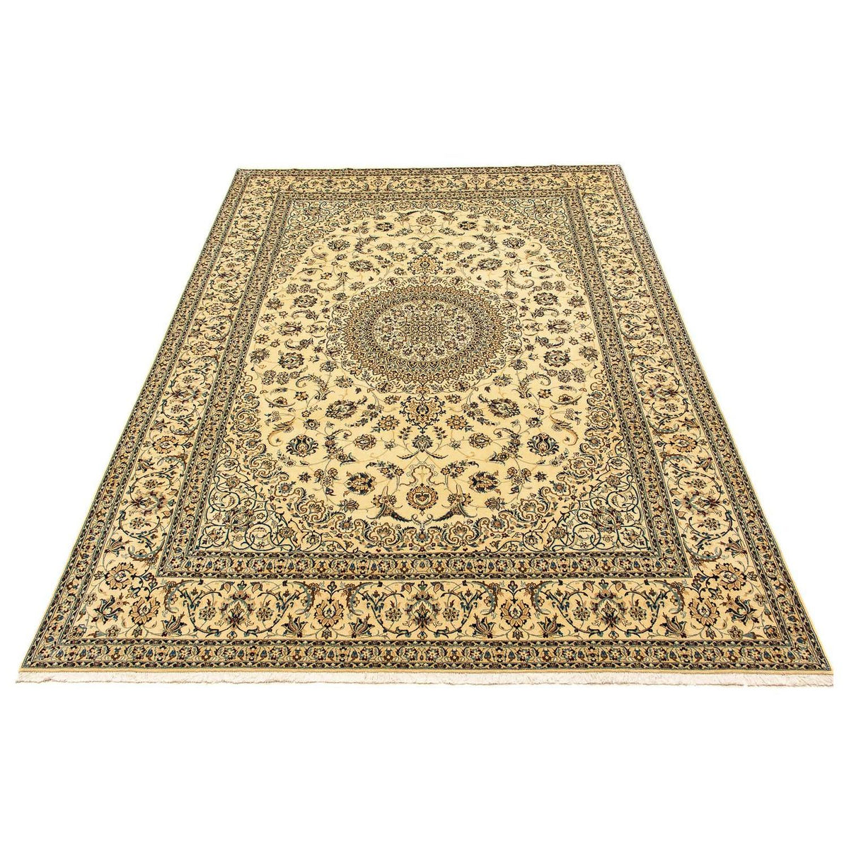 Perser Rug - Nain - Royal - 408 x 302 cm - beige