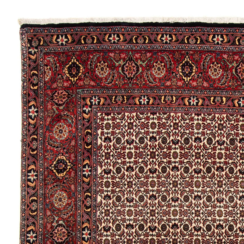 Perser Rug - Bidjar square  - 204 x 201 cm - dark red