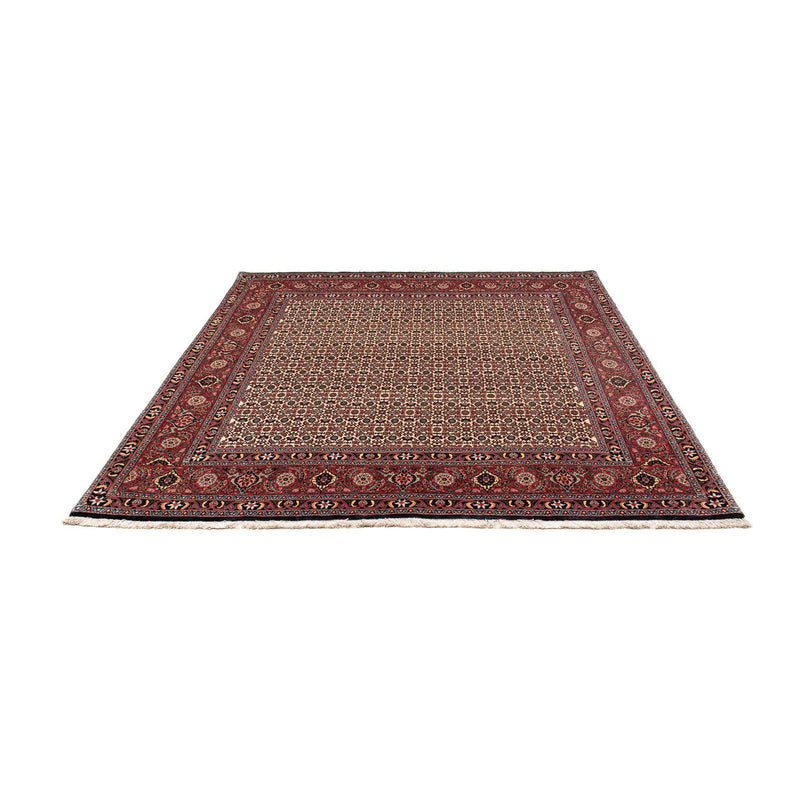 Perser Rug - Bidjar square  - 204 x 201 cm - dark red