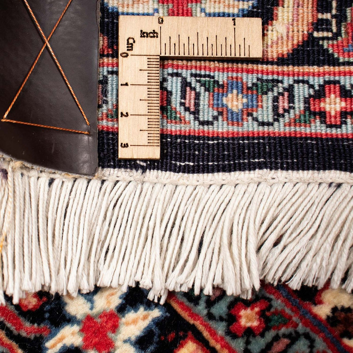 Perser Rug - Bidjar square  - 204 x 201 cm - dark red