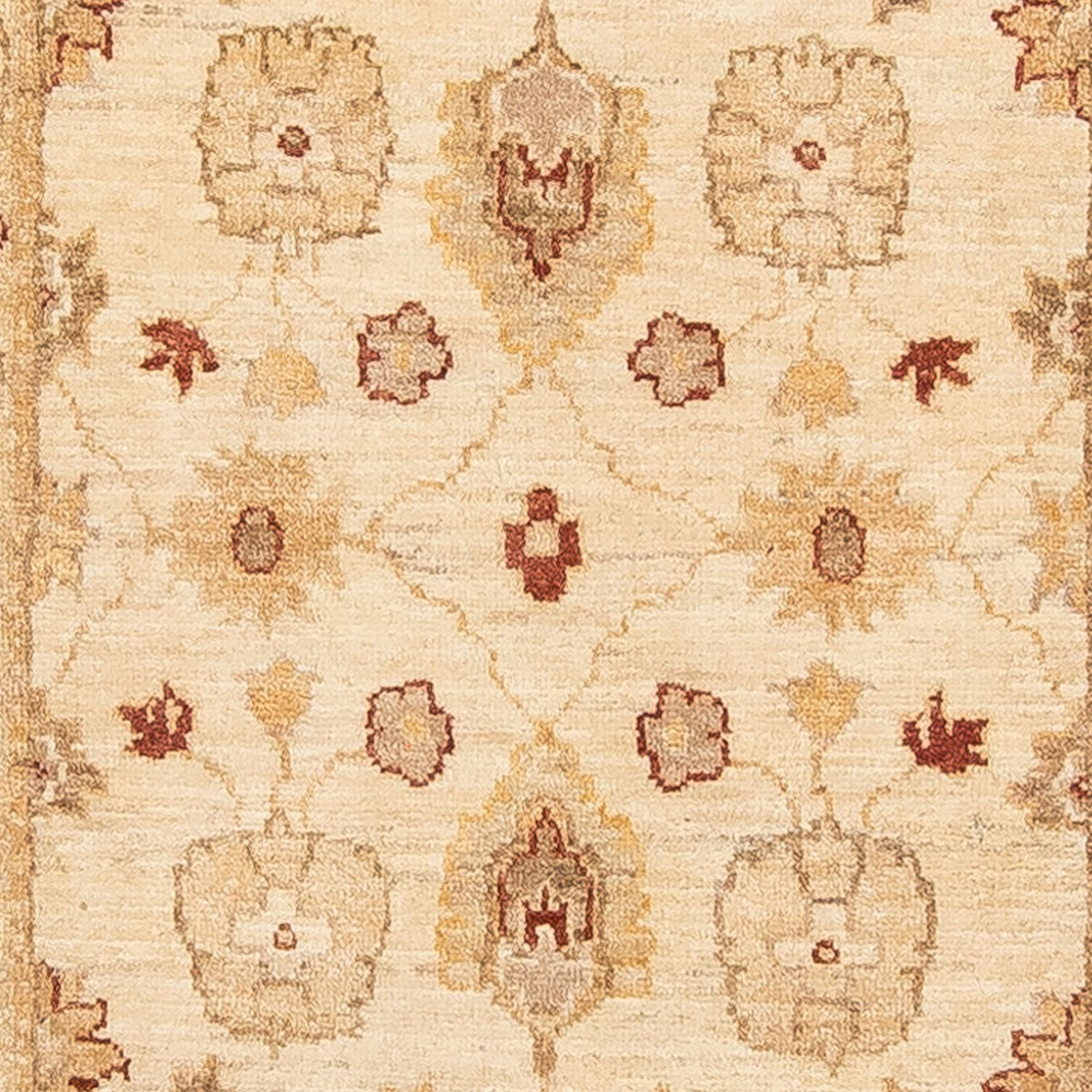 Runner Ziegler Rug - 318 x 81 cm - beige