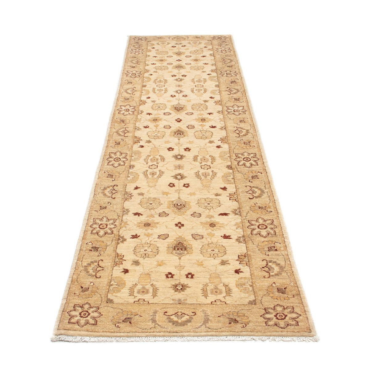 Runner Ziegler Rug - 318 x 81 cm - beige