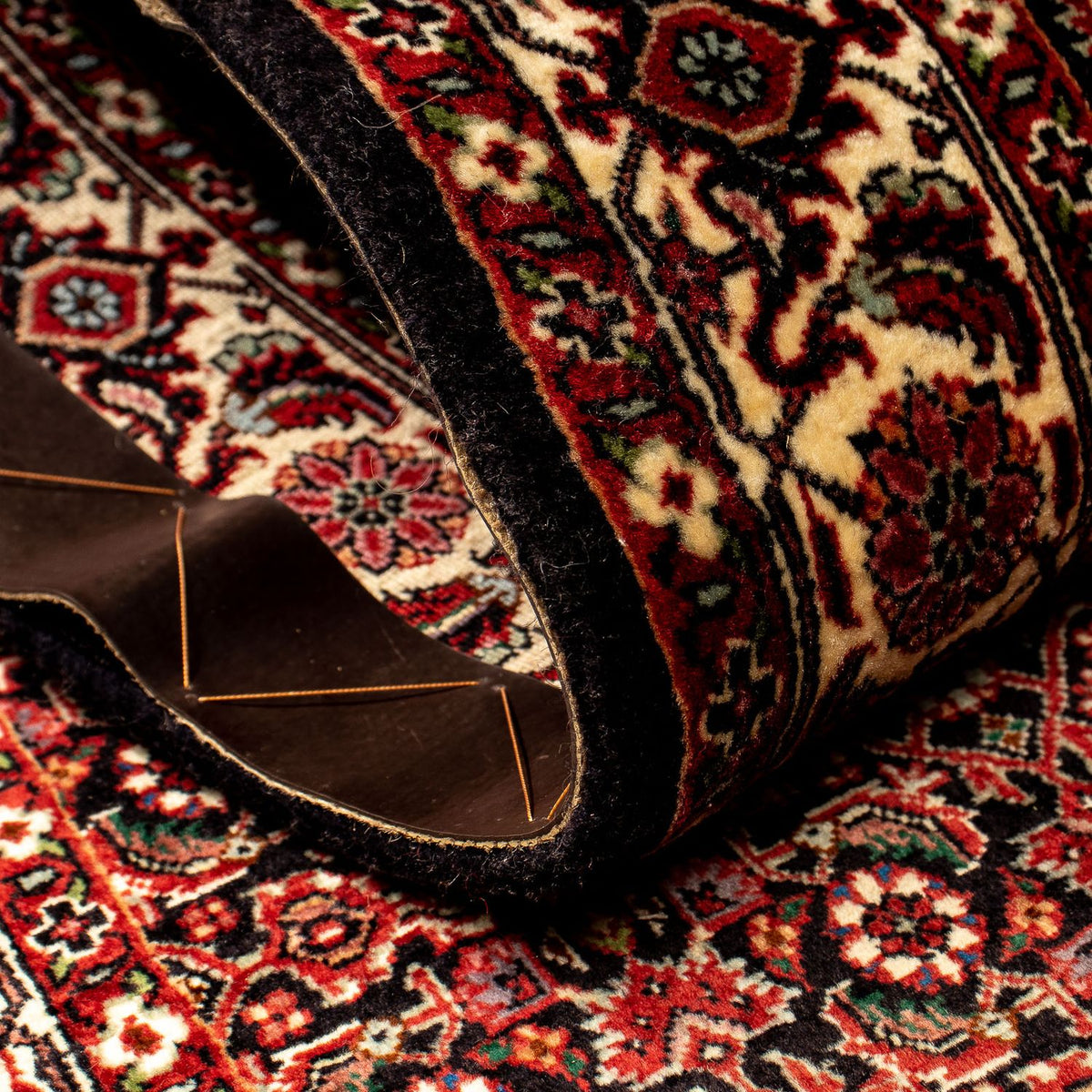 Runner Perser Rug - Bidjar - 292 x 80 cm - multicolored