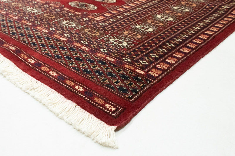 Afghan Rug - Bukhara - 244 x 198 cm - red