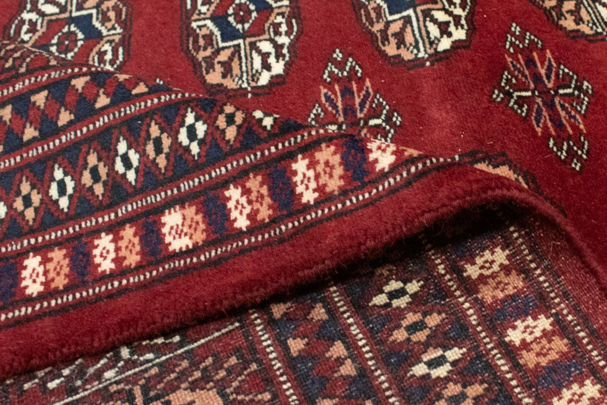 Afghan Rug - Bukhara - 244 x 198 cm - red