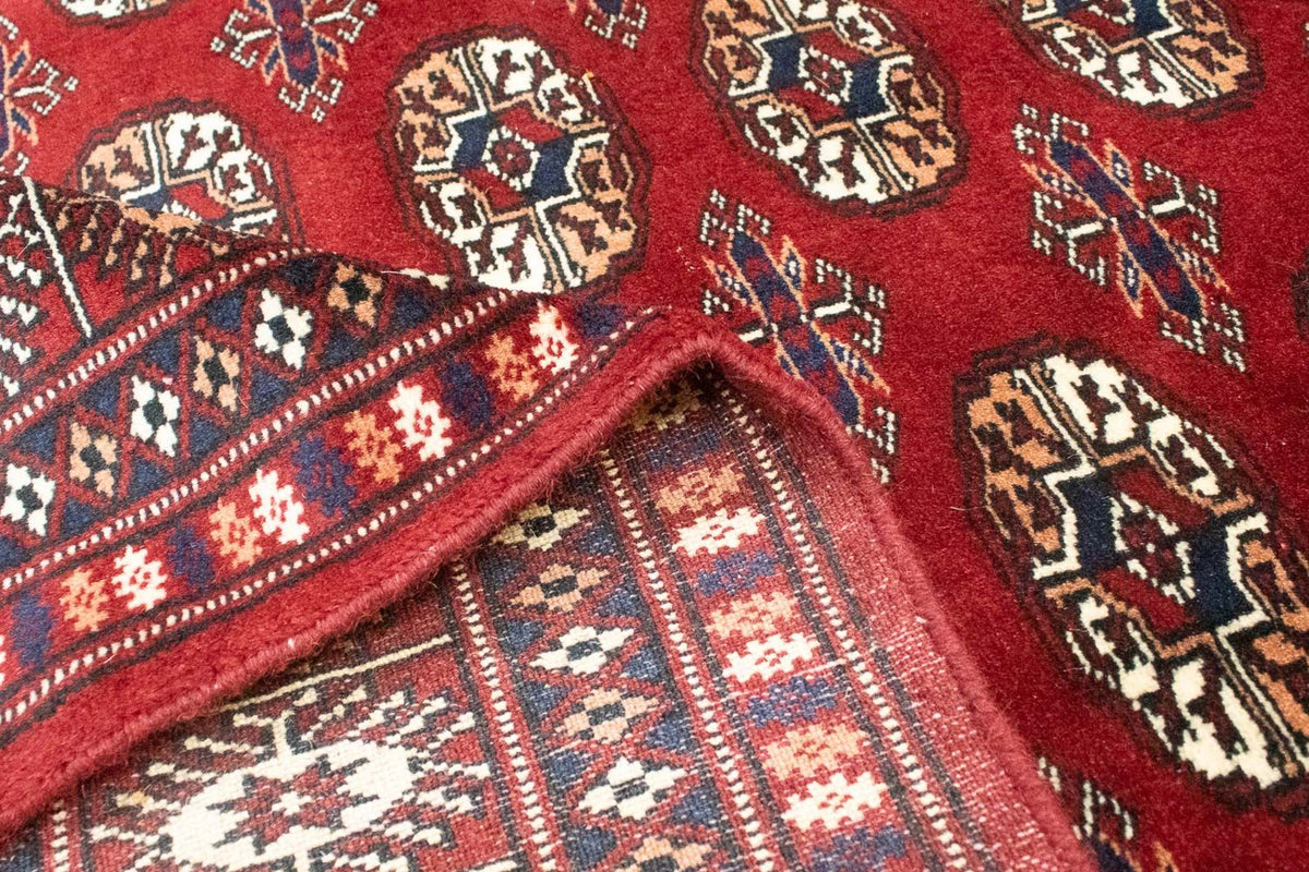 Afghan Rug - Bukhara - 177 x 125 cm - red