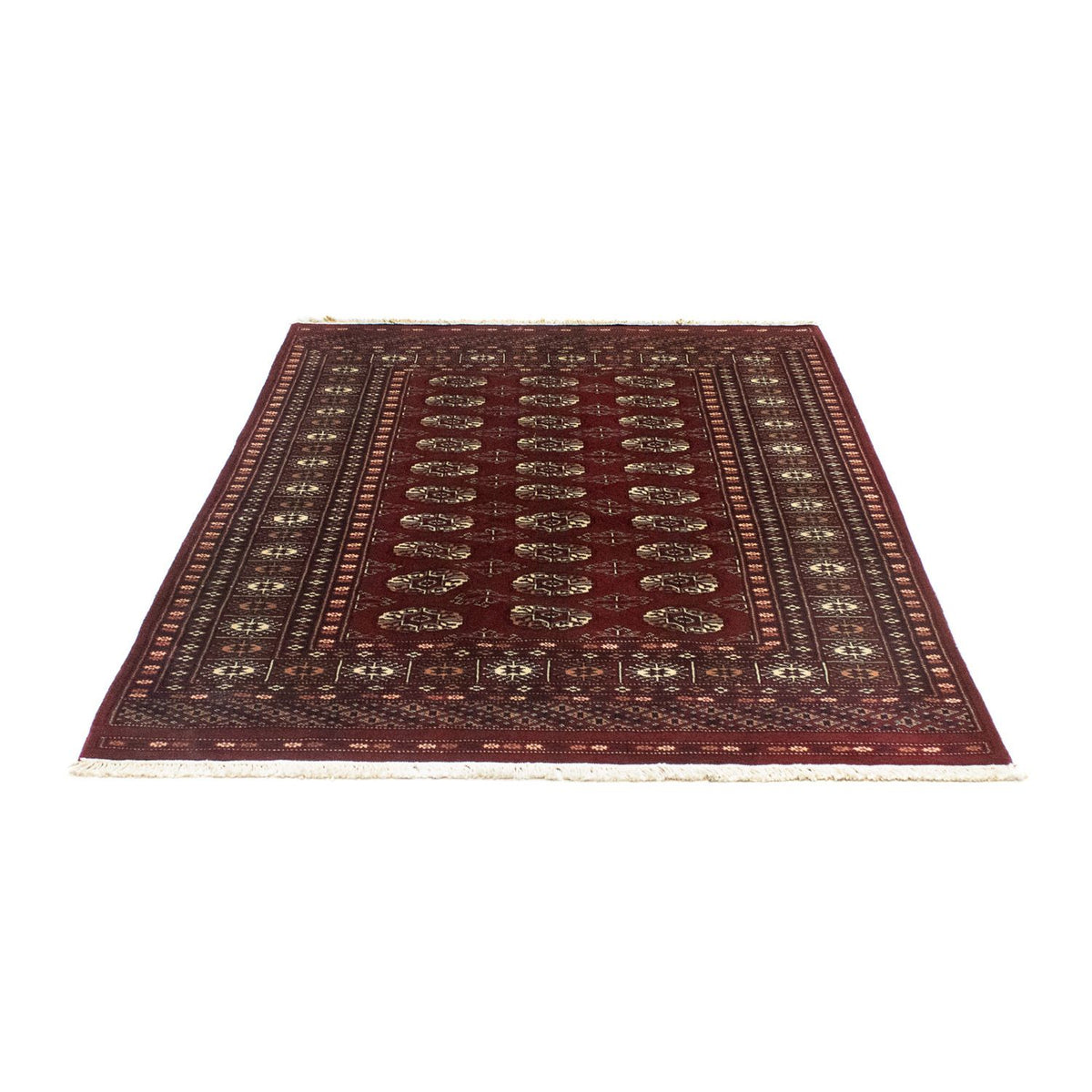 Afghan Rug - Bukhara - 177 x 125 cm - red
