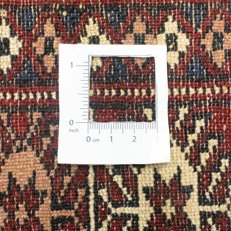 Afghan Rug - Bukhara - 177 x 125 cm - red