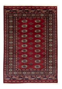 Afghan Rug - Bukhara - 182 x 123 cm - red