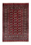 Afghan Rug - Bukhara - 178 x 122 cm - red