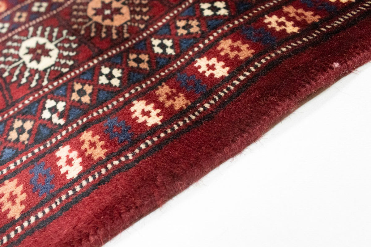 Afghan Rug - Bukhara - 178 x 122 cm - red