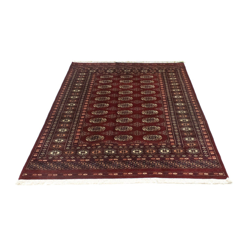 Afghan Rug - Bukhara - 178 x 122 cm - red