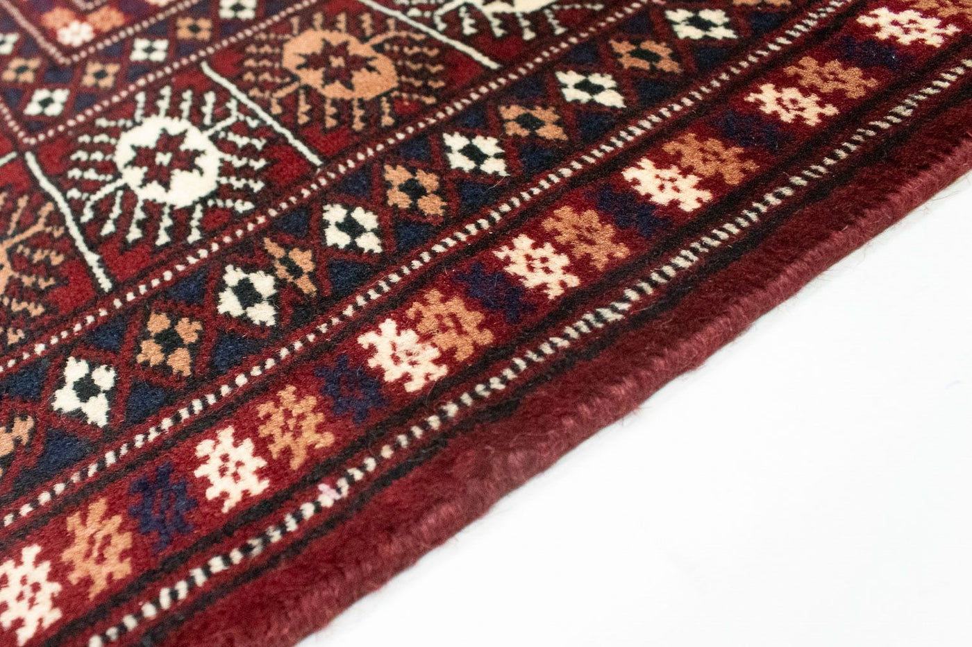 Bukhara Rug 186x121cm - Oriental Rug
