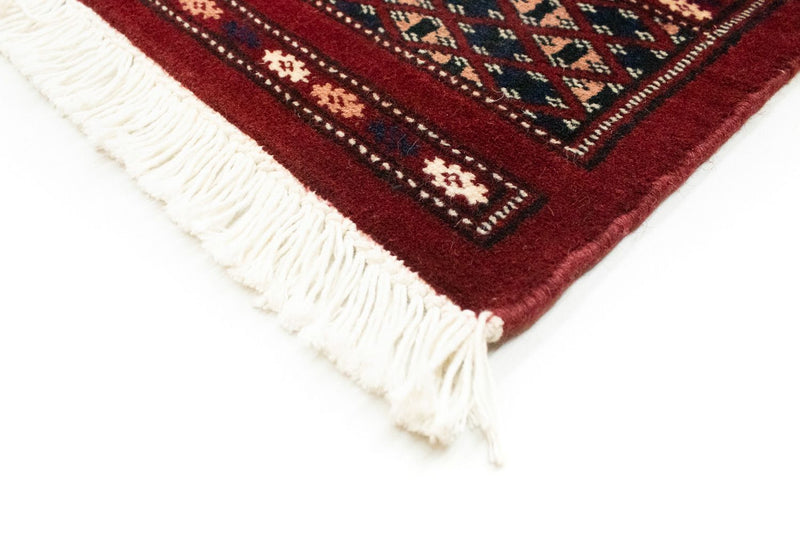 Afghan Rug - Bukhara square  - 207 x 204 cm - red