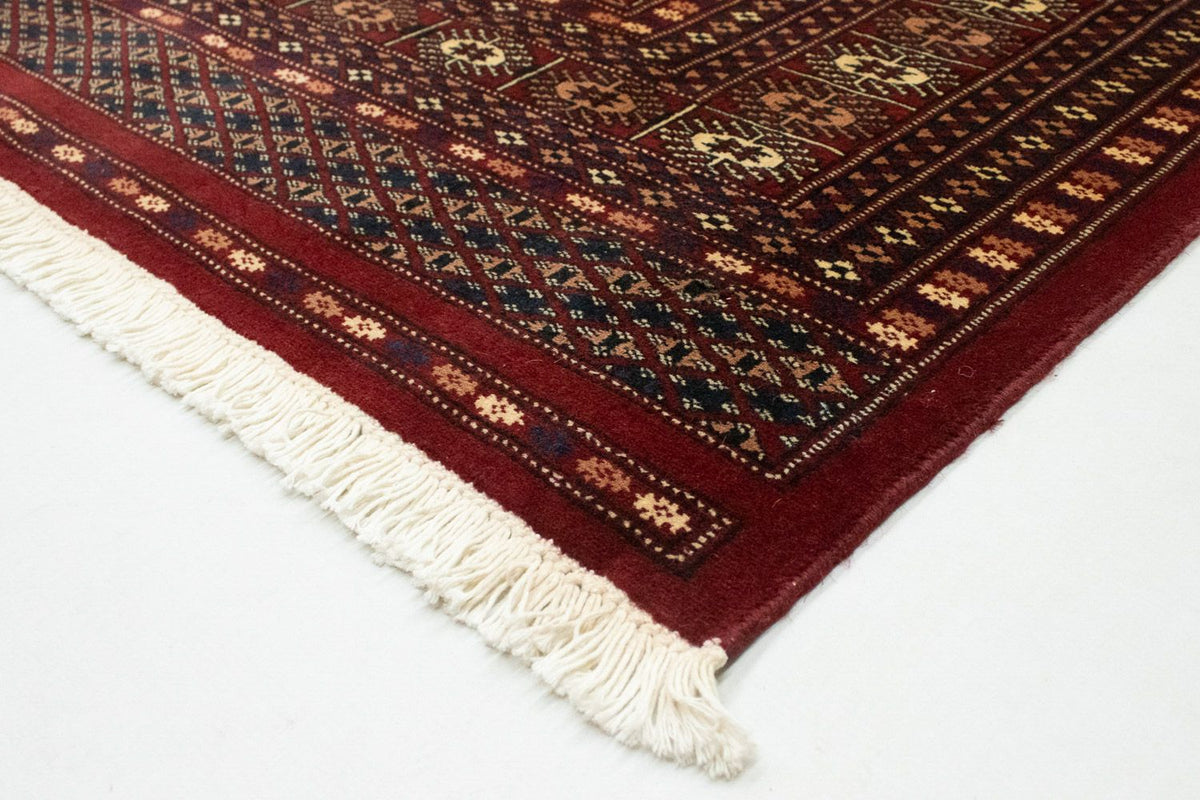 Afghan Rug - Bukhara - 240 x 203 cm - red