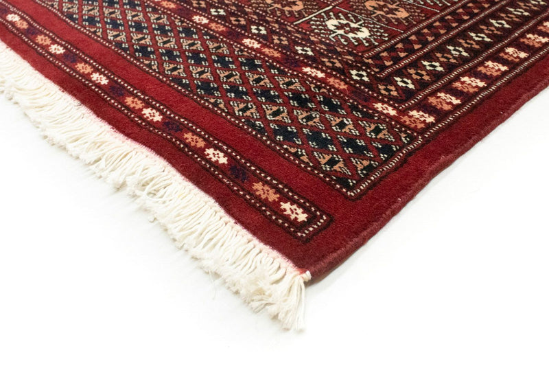 Afghan Rug - Bukhara - 238 x 200 cm - red