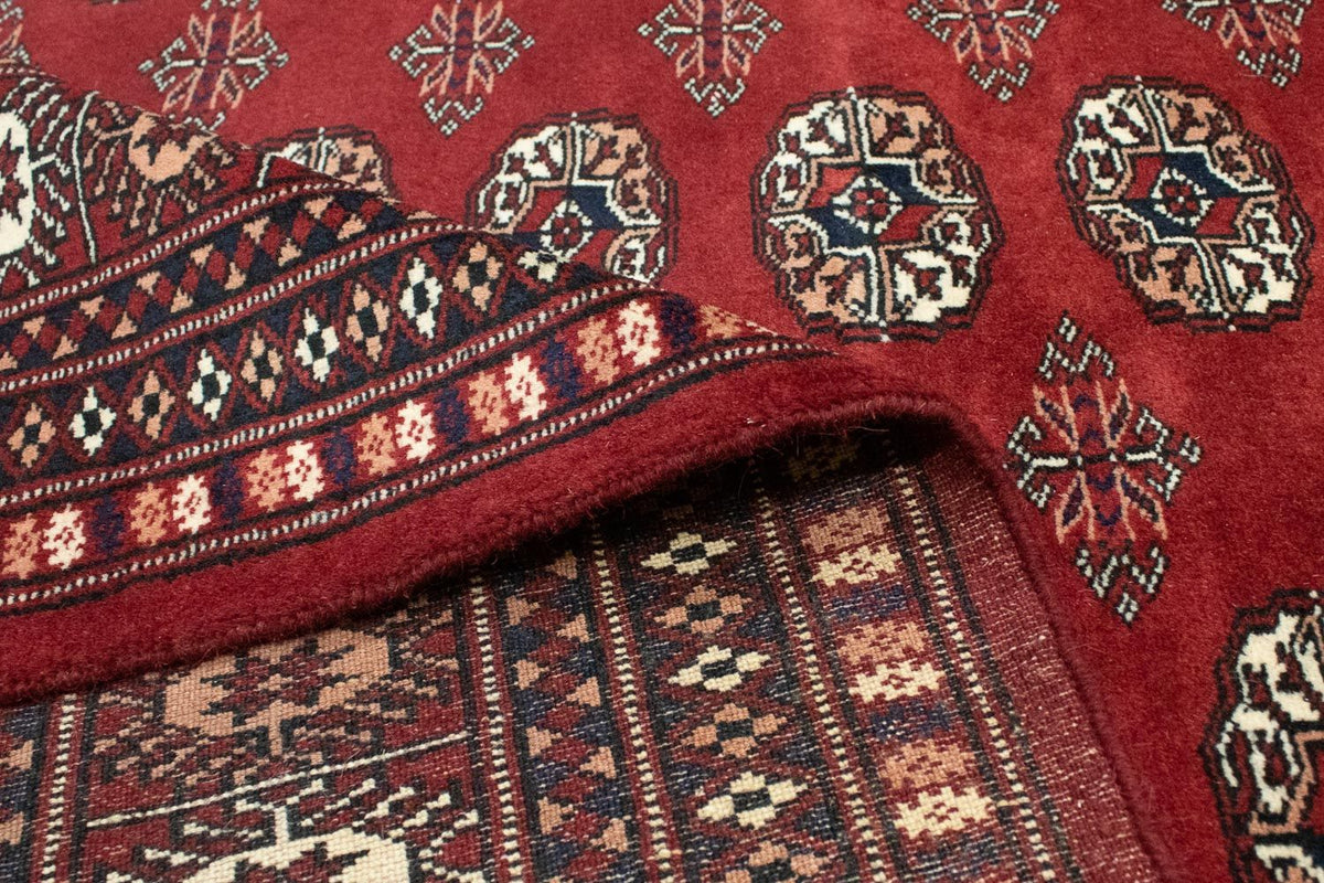 Afghan Rug - Bukhara - 238 x 200 cm - red