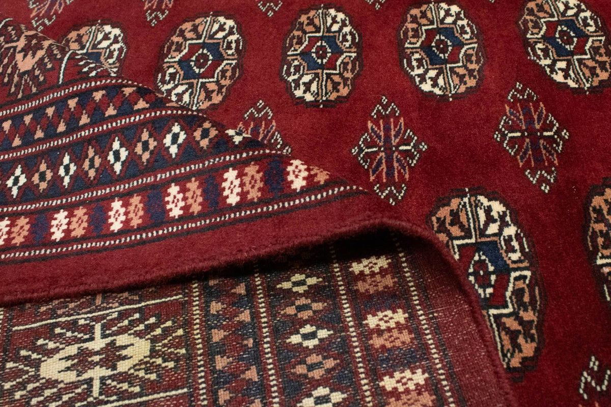 Afghan Rug - Bukhara - 240 x 200 cm - red