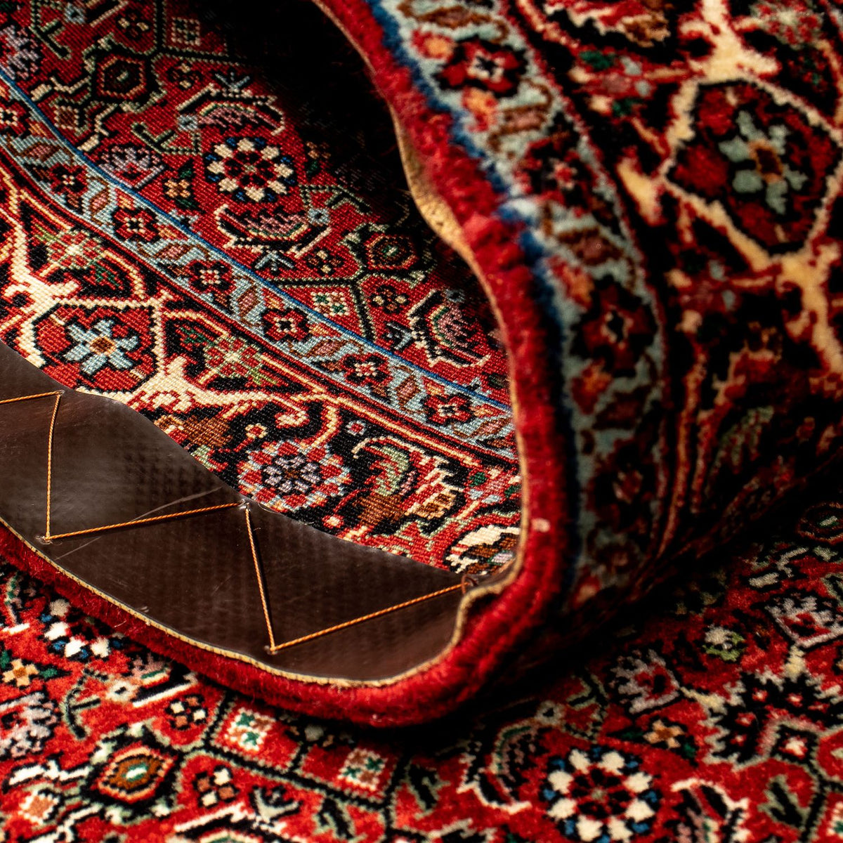 Runner Perser Rug - Bidjar - 298 x 83 cm - multicolored