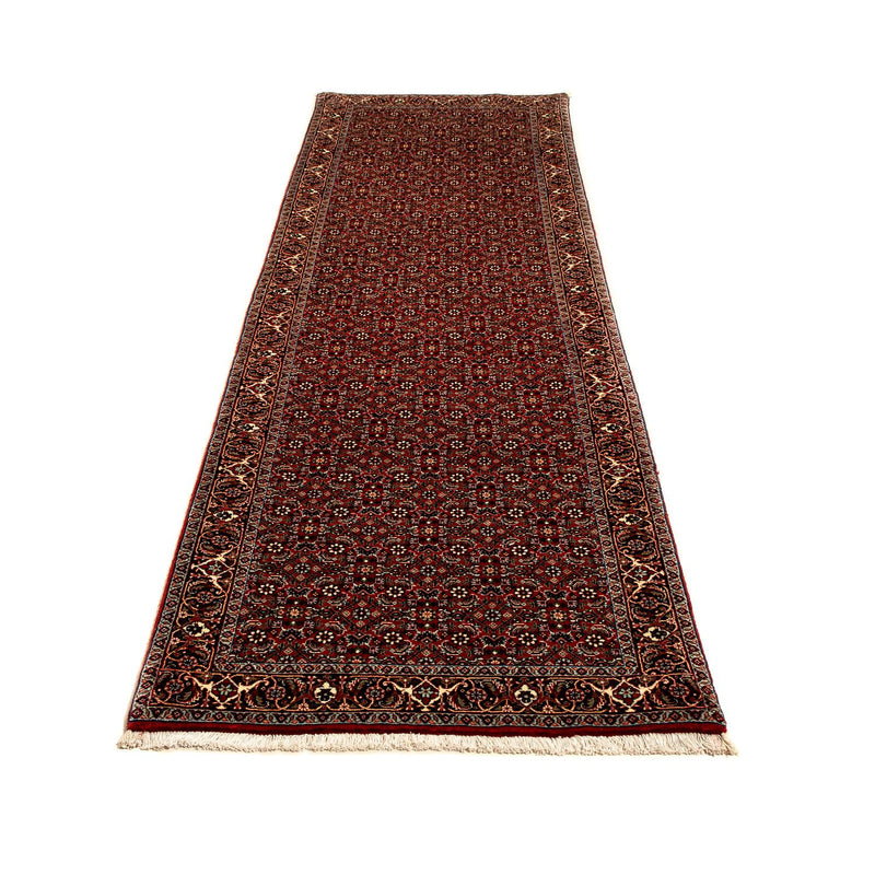 Runner Perser Rug - Bidjar - 298 x 83 cm - multicolored