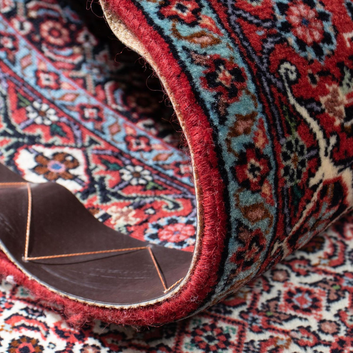 Runner Perser Rug - Bidjar - 318 x 83 cm - beige