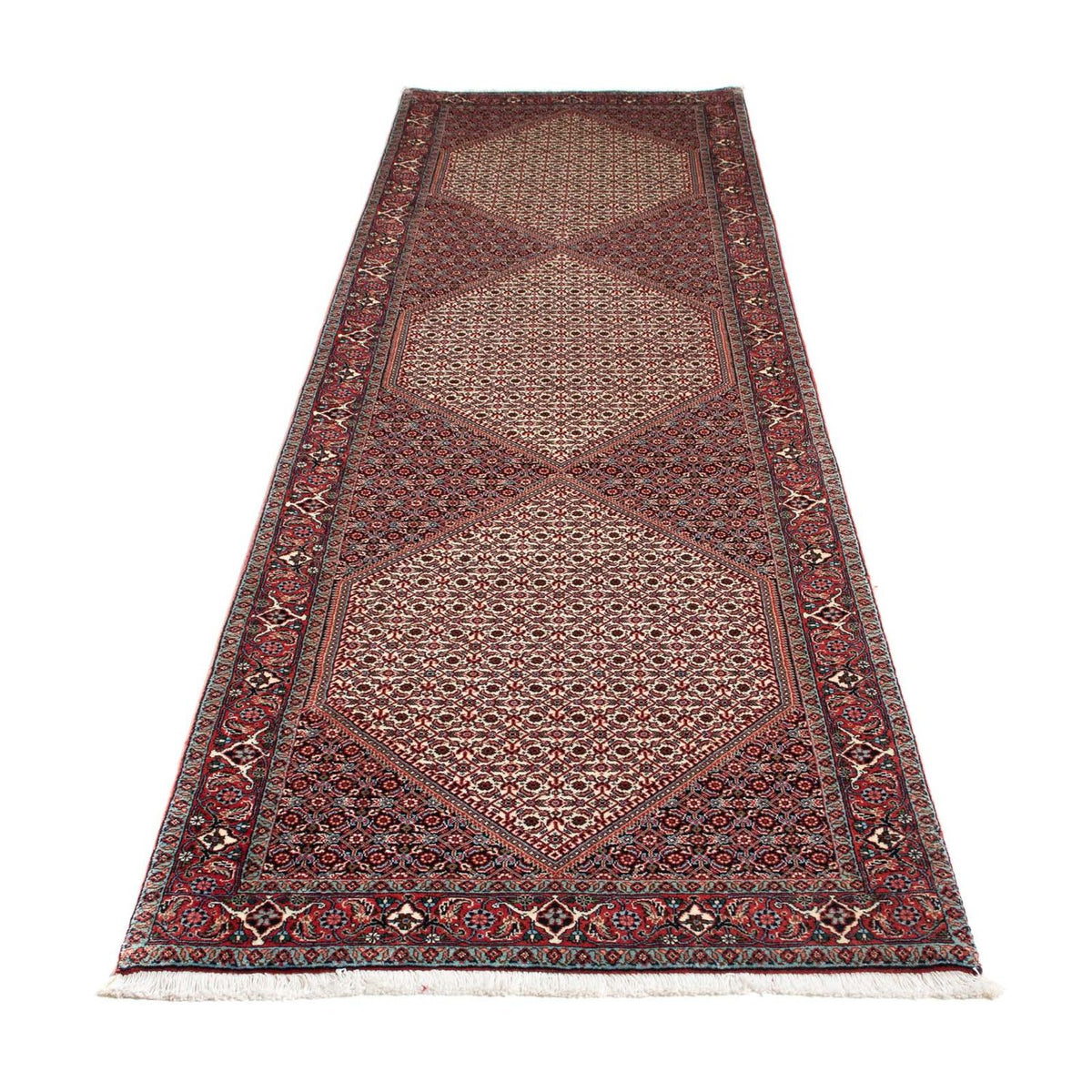 Runner Perser Rug - Bidjar - 318 x 83 cm - beige