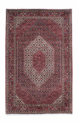 Perser Rug - Bidjar - 211 x 132 cm - light red