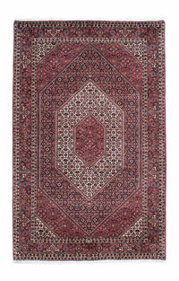 Perser Rug - Bidjar - 211 x 132 cm - light red