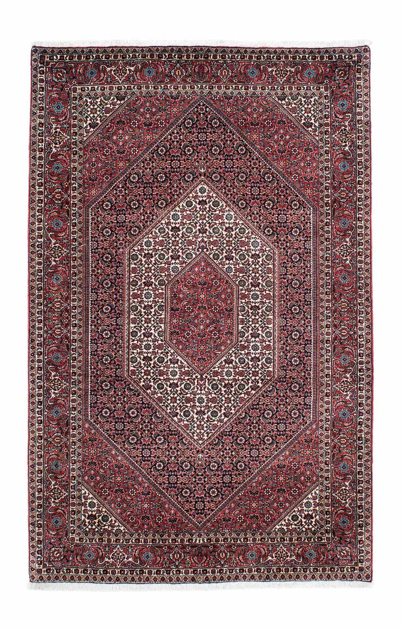 Perser Rug - Bidjar - 211 x 132 cm - light red