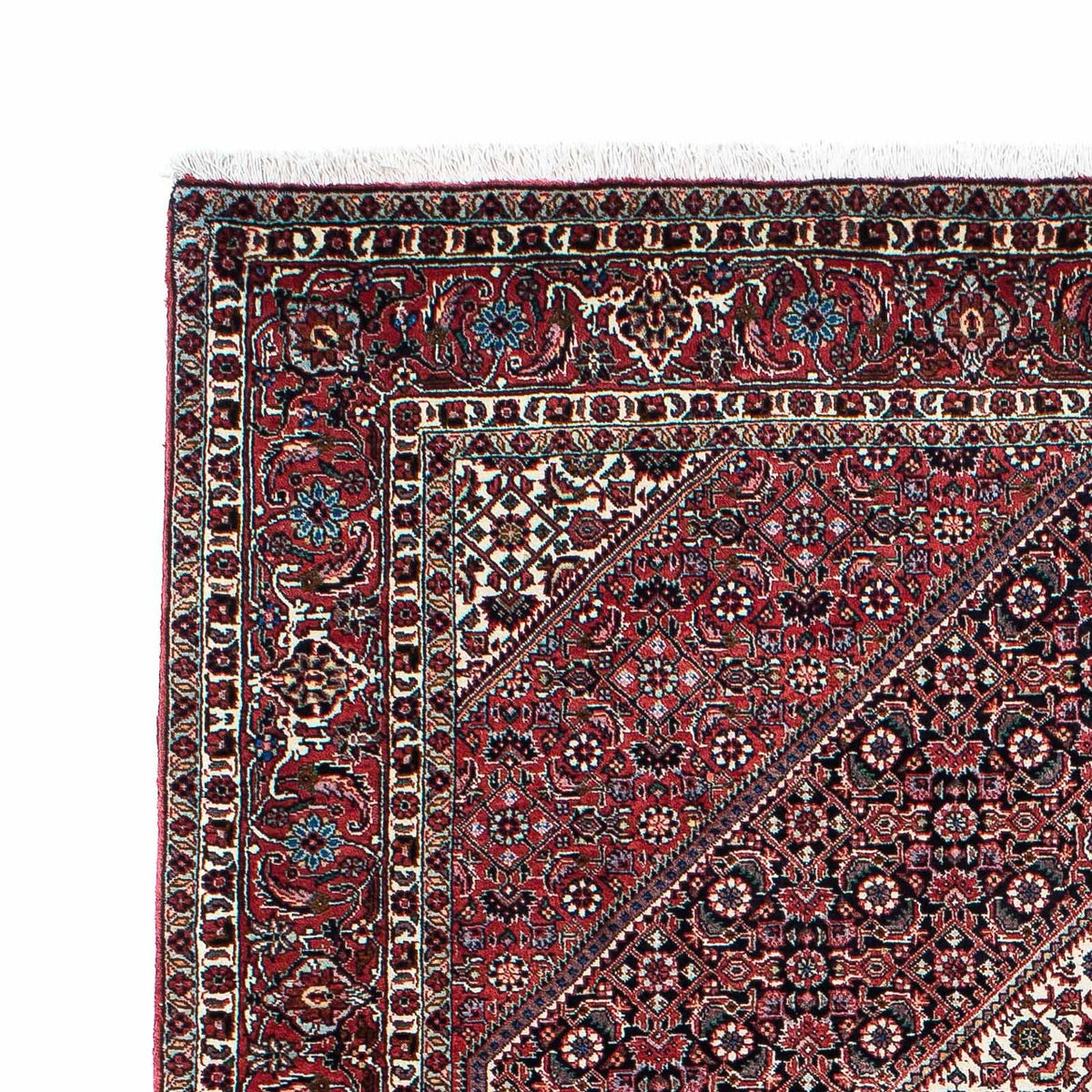 Perser Rug - Bidjar - 211 x 132 cm - light red