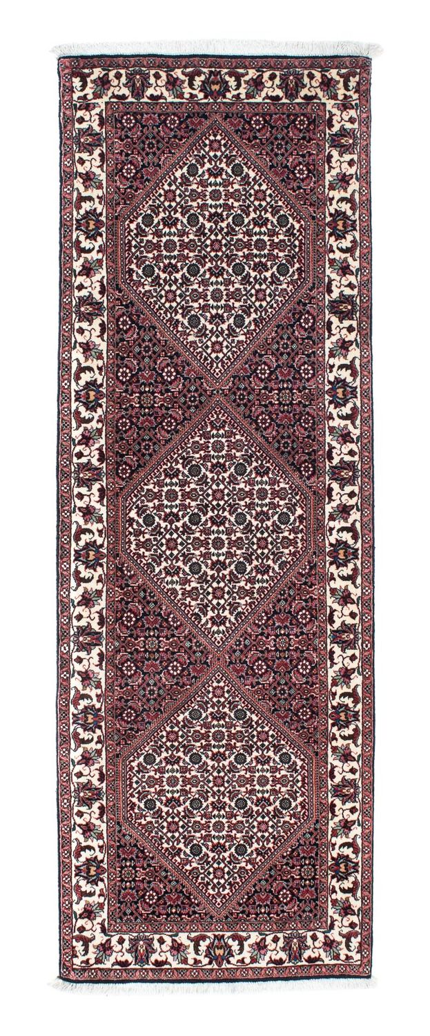 Runner Perser Rug - Bidjar - 196 x 75 cm - dark blue