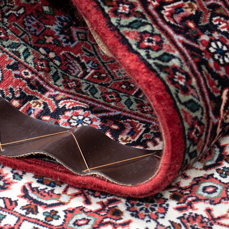 Runner Perser Rug - Bidjar - 196 x 75 cm - dark blue