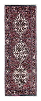 Runner Perser Rug - Bidjar - 203 x 70 cm - dark blue