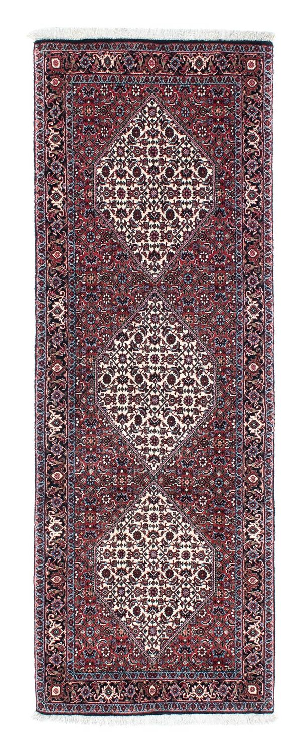 Runner Perser Rug - Bidjar - 203 x 70 cm - dark blue