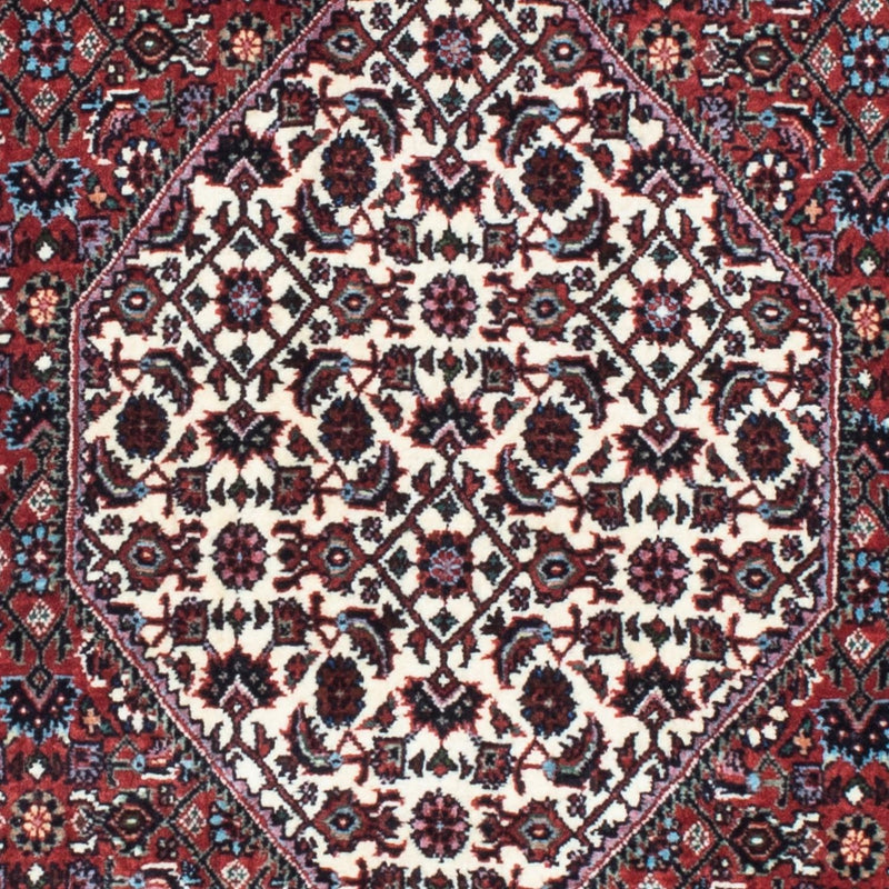 Runner Perser Rug - Bidjar - 203 x 70 cm - dark blue