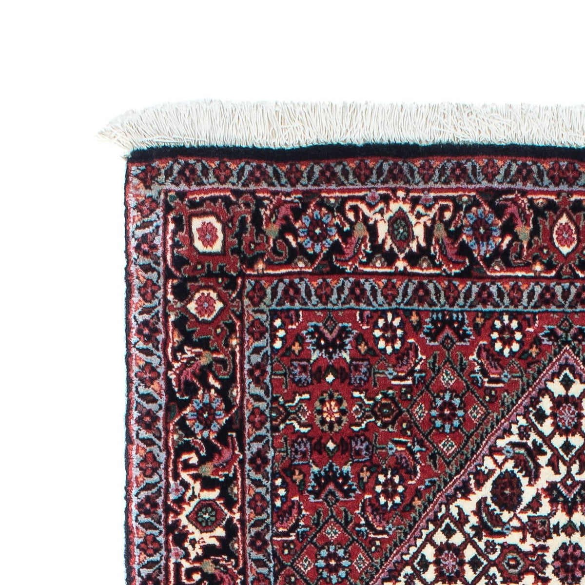 Runner Perser Rug - Bidjar - 203 x 70 cm - dark blue