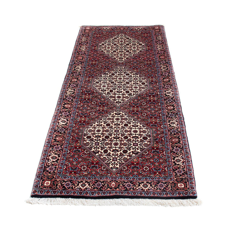 Runner Perser Rug - Bidjar - 203 x 70 cm - dark blue