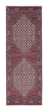 Runner Perser Rug - Bidjar - 205 x 73 cm - red