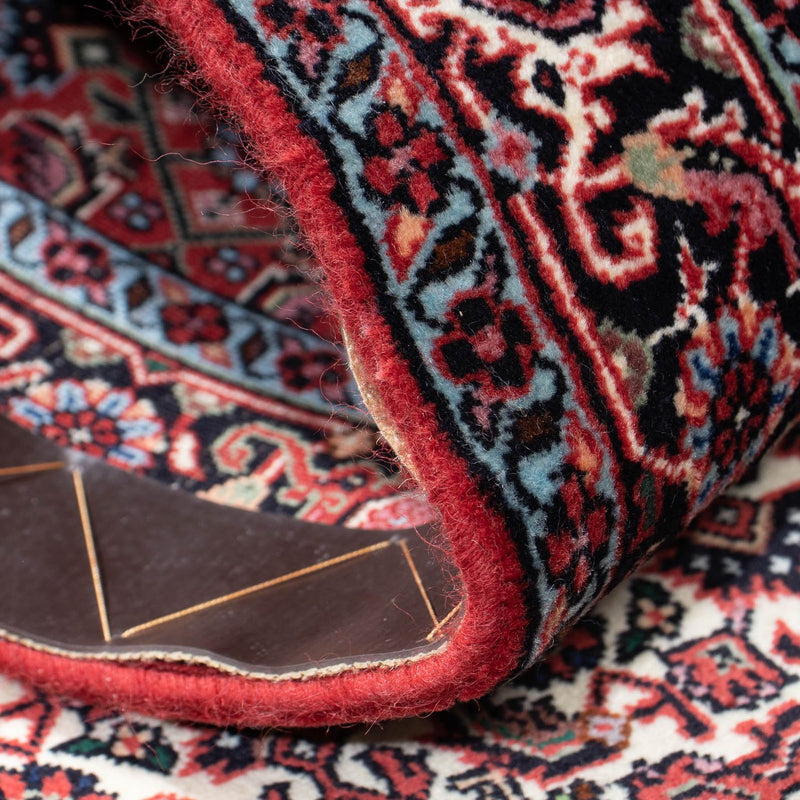 Runner Perser Rug - Bidjar - 205 x 73 cm - red