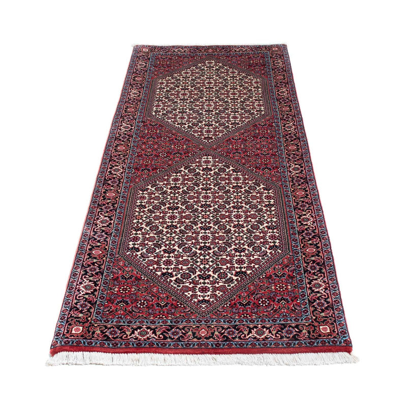 Runner Perser Rug - Bidjar - 205 x 73 cm - red