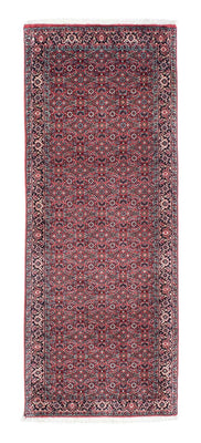 Runner Perser Rug - Bidjar - 193 x 76 cm - red